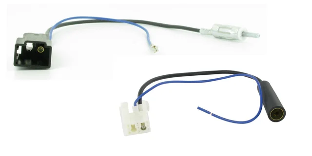 Antenneadapter-kit - TOYOTA hun->han / han->hun 