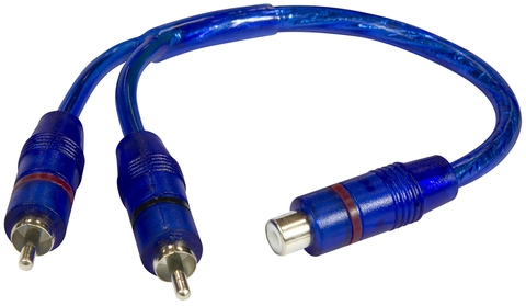 CRUNCH CRY RCA Y-kabel 1-hun/2 han