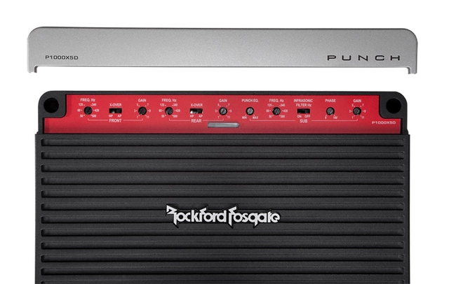 Rockford Fosgate Bilforsterker Punch 5-kanaler, 2 Ohm stabil 