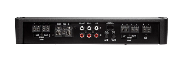 Rockford Fosgate Bilforsterker Punch 5-kanaler, 2 Ohm stabil 