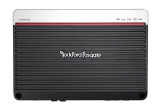 Rockford Fosgate Bilforsterker Punch 5-kanaler, 2 Ohm stabil