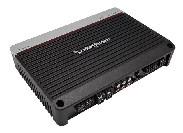 Rockford Fosgate Bilforsterker Punch 5-kanaler, 2 Ohm stabil 