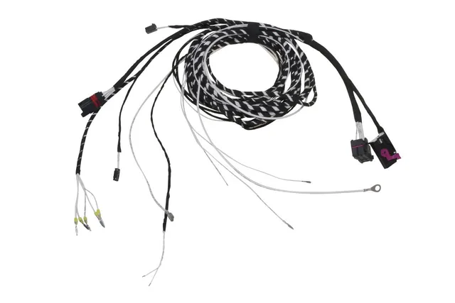 KUFATEC Komplett sett elektrisk bakluke Skoda Enyaq 5A Hatchback 