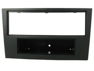 Connects2 Monteringsramme 1-DIN Opel - Headunits &quot;med knekk&quot; Sort