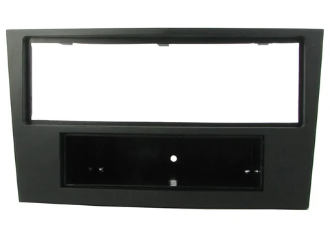 Connects2 Monteringsramme 1-DIN Opel - Headunits "med knekk" Sort