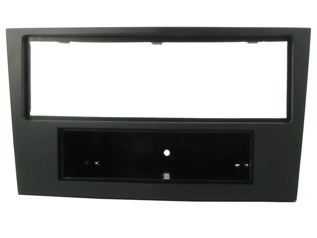 Connects2 Monteringsramme 1-DIN Opel - Headunits "med knekk" Sort 