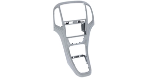 Connects2 Premium monteringskit 2-DIN Opel Astra (2010 - 2015) Sølv