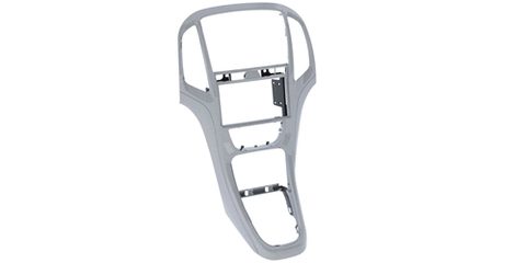 Connects2 Premium monteringskit 2-DIN Opel Astra (2010 - 2015) Sølv 