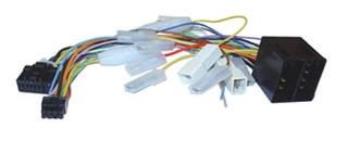Connects2 Kenwood ISO-kabel 16pins