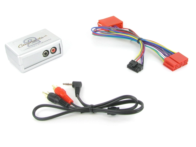 Connects2 AUX interface Discovery (00-03) / RangeRover (98-02) 