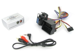 Connects2 AUX interface BMW 2001 --&gt; m/Quadlock plugg