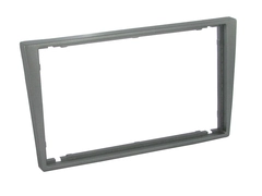 Connects2 Monteringsramme 2-DIN Opel - Headunits &quot;uten knekk&quot; Lys gr&#229;