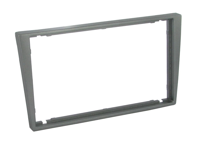 Connects2 Monteringsramme 2-DIN Opel - Headunits "uten knekk" Lys grå 