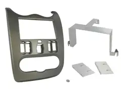 Connects2 Premium monteringskit 2-DIN Duster/Logan/Sandero (2010-2013) Gr&#229;