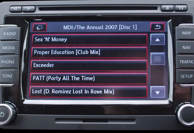 Dension Gateway 500S BT (MOST) Audi/BMW/Mercedes/Porsche 