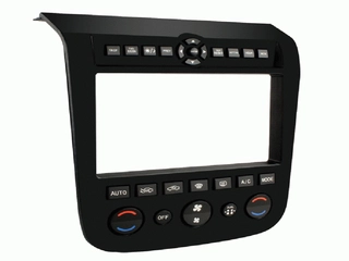 Metra Premium monteringskit 2-DIN Nissan Murano (2003-2007)
