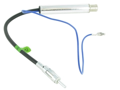 Connects2 Antenneadapter (FM) Antenneadapter DIN-ISO for aktive ant
