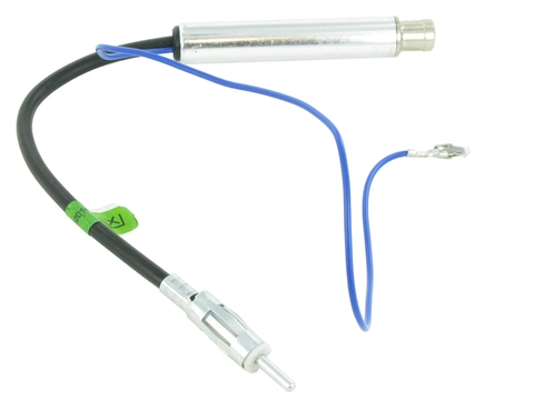 Connects2 Antenneadapter (FM) Antenneadapter DIN-ISO for aktive ant