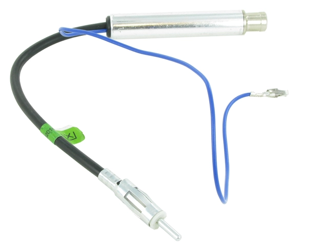 Connects2 Antenneadapter (FM) Antenneadapter DIN-ISO for aktive ant 