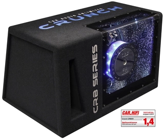 CRUNCH CRB-501 Singel Bandpasskasse 30 cm (12&quot;) Singel Bandpasskasse