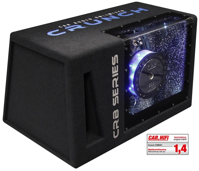 CRUNCH CRB-501 Singel Bandpasskasse 30 cm (12") Singel Bandpasskasse 