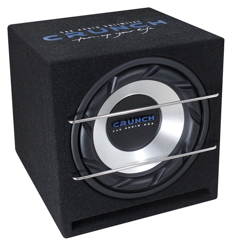 CRUNCH CRB-350 Single Bassreflekskasse 30 cm (12") Single Bassreflekskasse