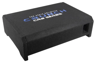 CRUNCH CRB-200 Downfire-Bassreflexboks 20 cm (8&quot;) Downfire Bassreflex System