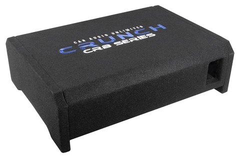CRUNCH CRB-200 Downfire-Bassreflexboks 20 cm (8") Downfire Bassreflex System