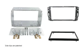 Connects2 Premium monteringskit 2-DIN Saab 9-7 (2006->) /Hummer H3 (2005->)