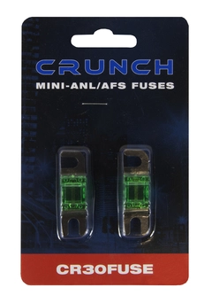 CRUNCH CR30FUSE 30 A Mini-ANL sikring Passer til CR10FH