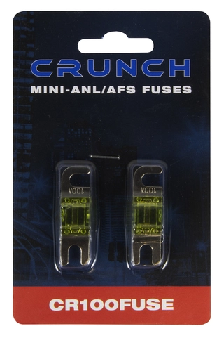 CRUNCH CR100FUSE 100 A Mini-ANL sikring Passer til CR10FH