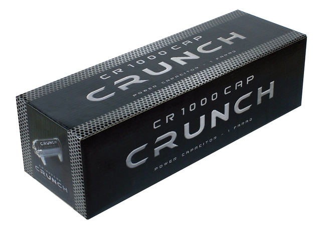 CRUNCH CR1000CAP 1F 1 Farad kondensator 