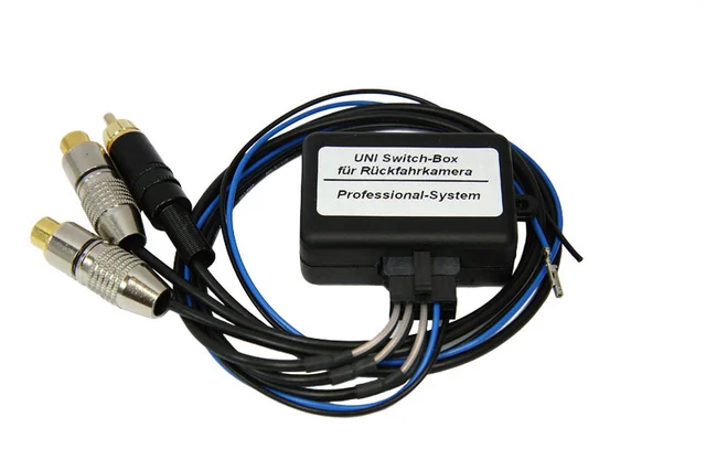 CAS Video switch universal For 2 videokilder 