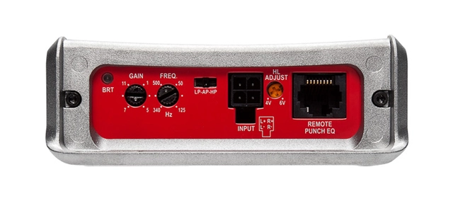 Rockford Fosgate Bilforsterker 2x100W Punch 2-kanaler, 2 Ohm stabil 