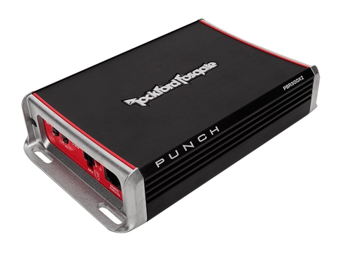 Rockford Fosgate Bilforsterker 2x100W Punch 2-kanaler, 2 Ohm stabil