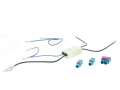 Connects2 Antenneadapter (FM) 2 x fakra til DIN (&quot;universal&quot; versjon)