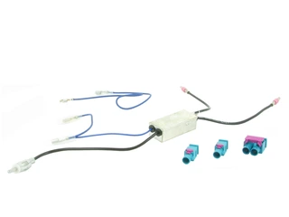 Connects2 Antenneadapter (FM) 2 x fakra til DIN (&quot;universal&quot; versjon)