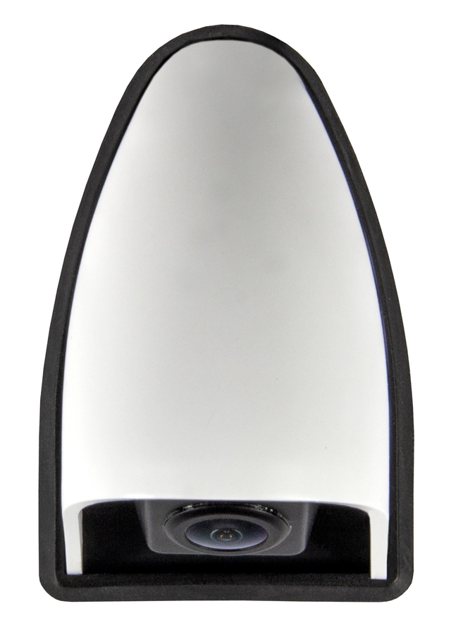 ESX Ryggekamera dråpeformet, hvit Inkl. forlengelseskabel med 15 m lengde 