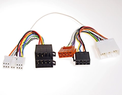 Connects2 ISO T-kabelsett SUBARU (--&gt;2007)