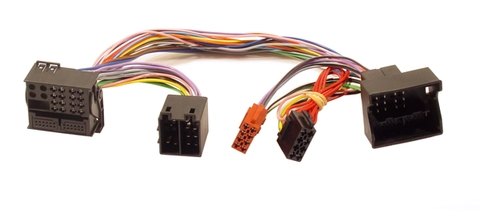 Connects2 ISO T-kabelsett Opel (2004 - 2014) m/Quadlock 