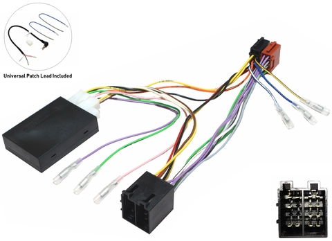 InCarTec Rattfjernkontroll interface Scania R-serie (2004 - 2016) m/ISO
