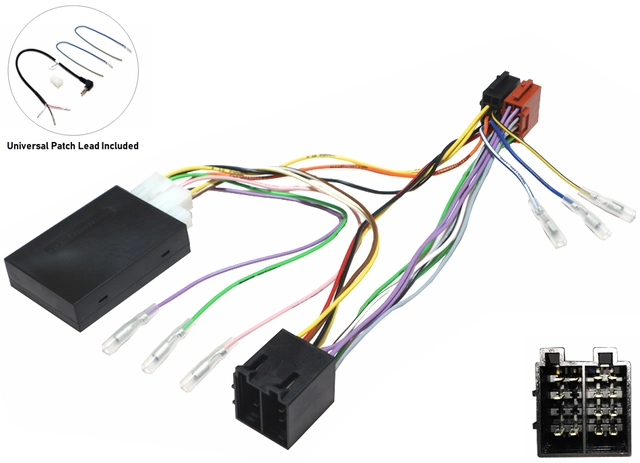 InCarTec Rattfjernkontroll interface Scania R-serie (2004 -->) 