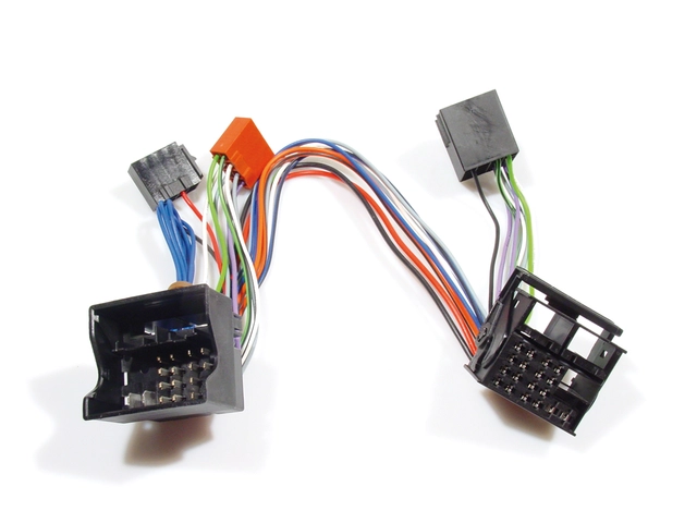 KRAM ISO T-kabelsett Audi/VW (Ny type Quadlock) 