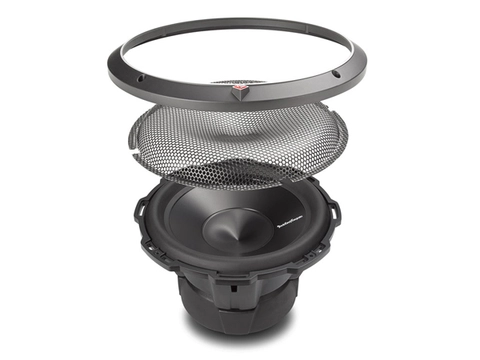 Rockford Fosgate Aluminiumsgrill, 12" Passer til Punch Stage 3 SLIM 