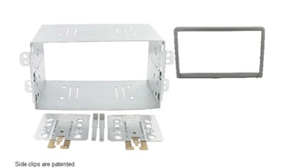 Connects2 Premium monteringskit 2-DIN SsangYong Rexton (2006 - 2012)