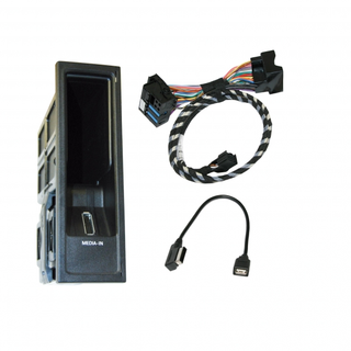 Kufatec VW MEDIA-IN/MDI Interface Til VW Sharan/Alhambra 7N (USB) Sort