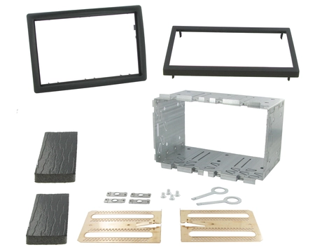 Connects2 Premium monteringskit 2-DIN Renault Megane 2006 - 2008