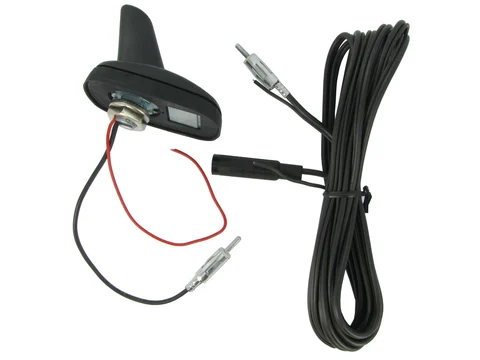 Connects2 Shark antenne Aktiv antenne for takmontering (4,5m)