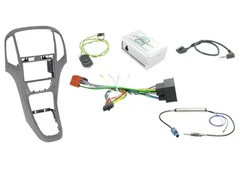 Connects2 Komplett monteringskit 2-DIN Opel Astra (2010 - 2015) Gr&#229;