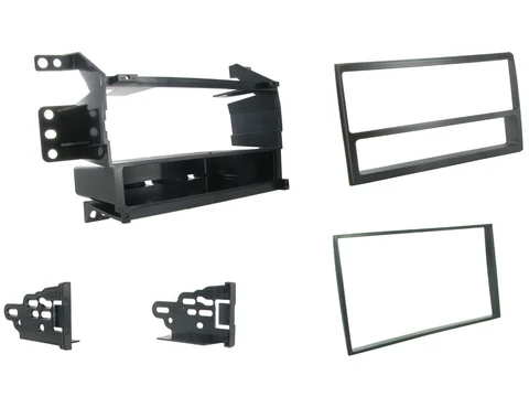 Metra Premium monteringskit 1-DIN/2-DIN Nissan Juke (2010 - 2013) Blank sort